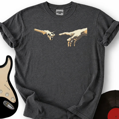 Printify T-Shirt Dark Heather / S Michelangelo Needle T-Shirt