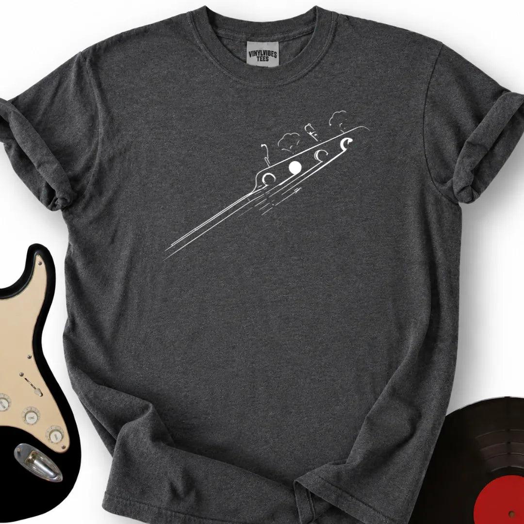 Printify T-Shirt Dark Heather / S Minimalist T-Shirt
