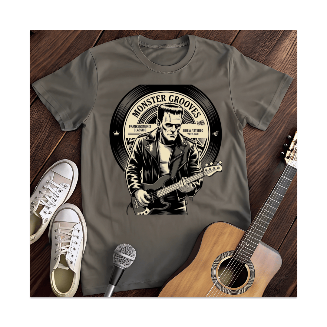 Printify T-Shirt Dark Heather / S Monster Grooves T-Shirt