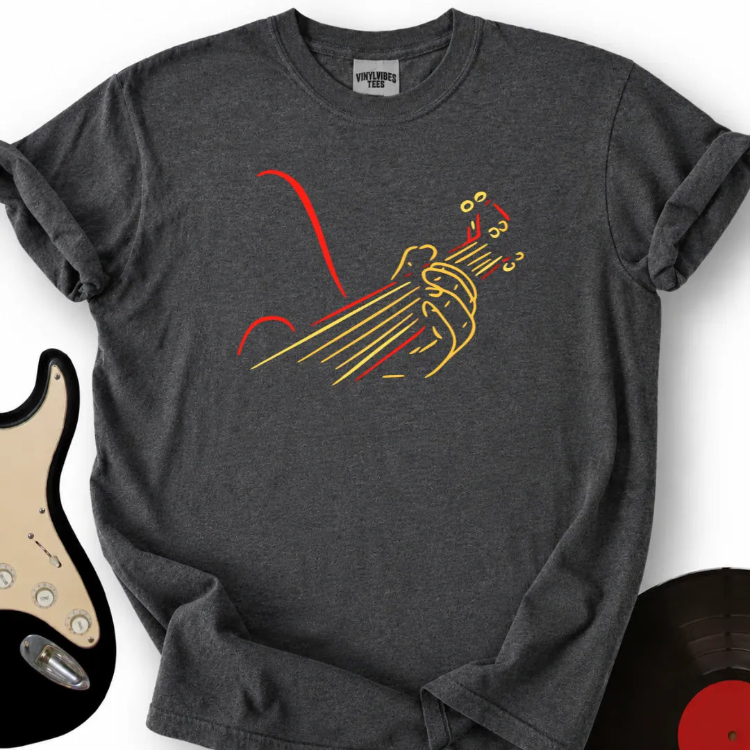 Printify T-Shirt Dark Heather / S Music Maker T-Shirt