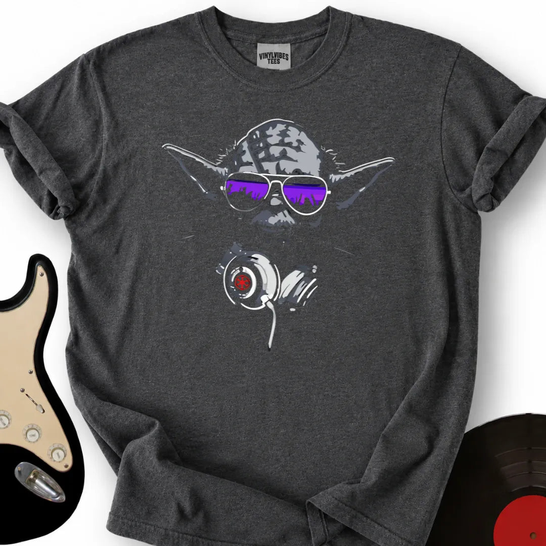 Printify T-Shirt Dark Heather / S Music Master T-Shirt