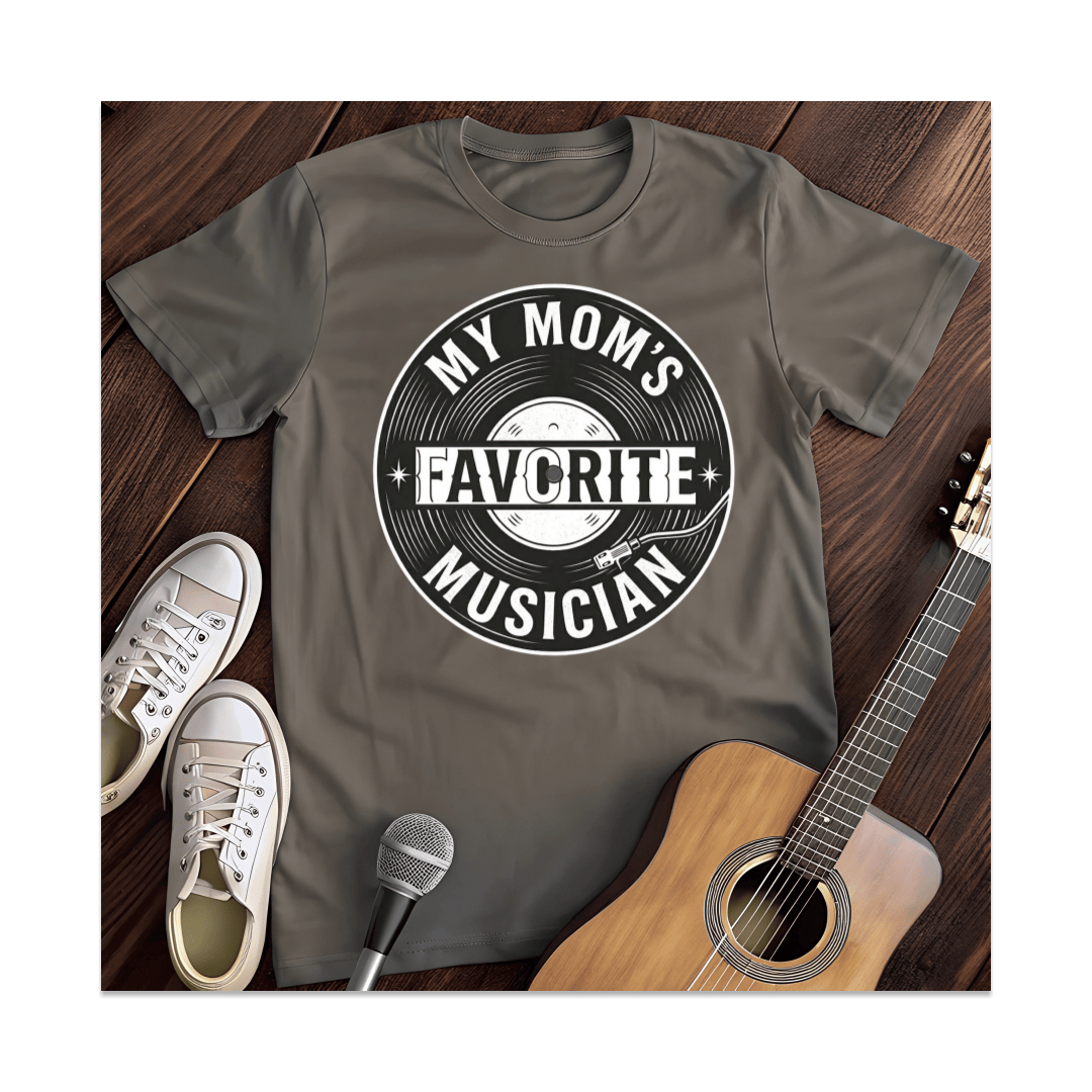Printify T-Shirt Dark Heather / S Musician T-Shirt