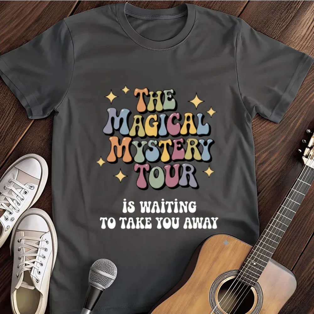 Printify T-Shirt Dark Heather / S Mystery T Shirt