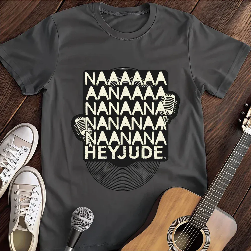 Printify T-Shirt Dark Heather / S Naaaa T Shirt