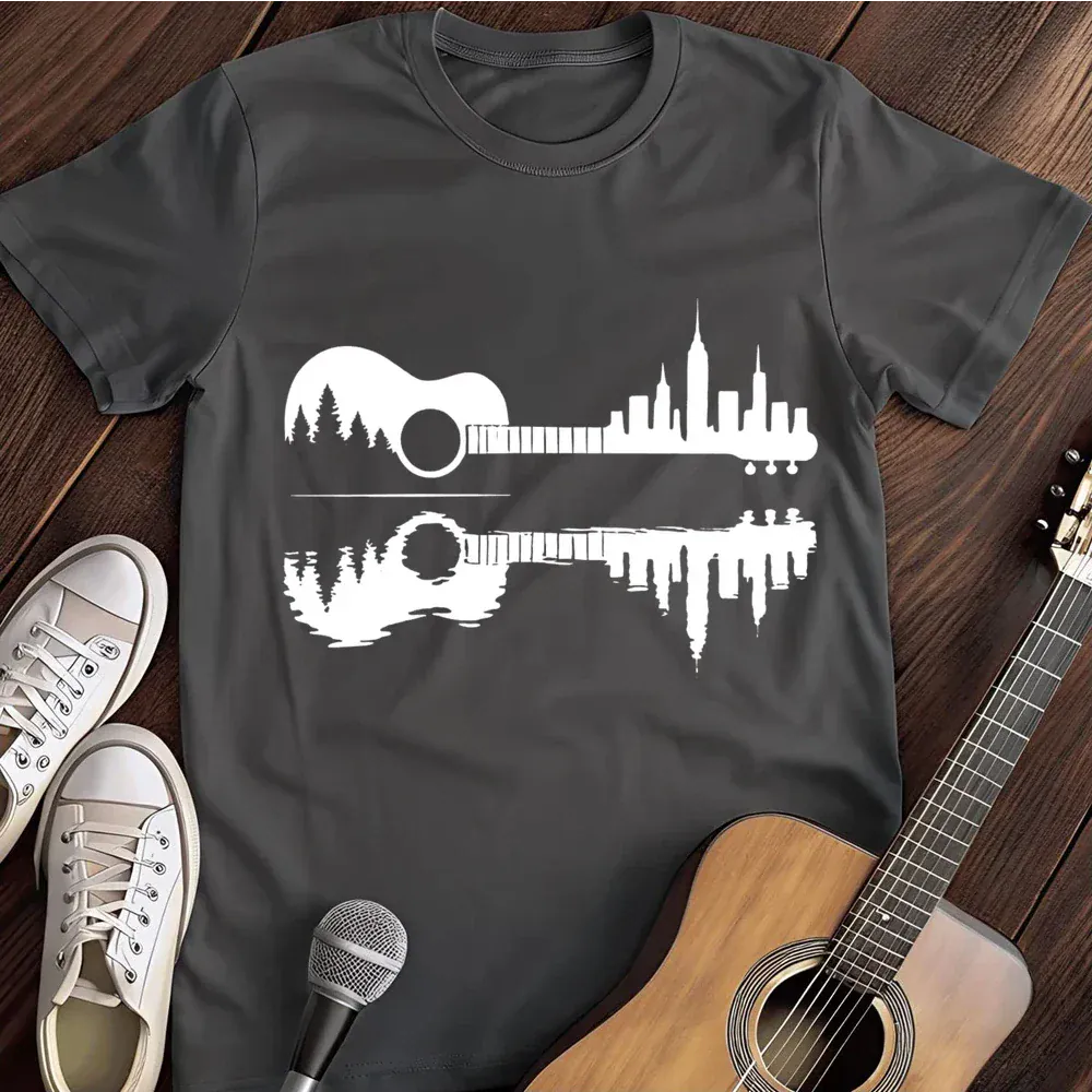 Printify T-Shirt Dark Heather / S Natural Rhythm T Shirt