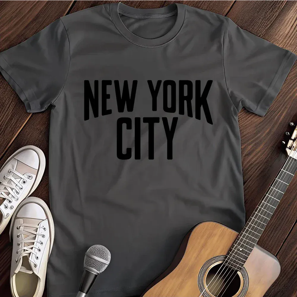 Printify T-Shirt Dark Heather / S New York City T Shirt