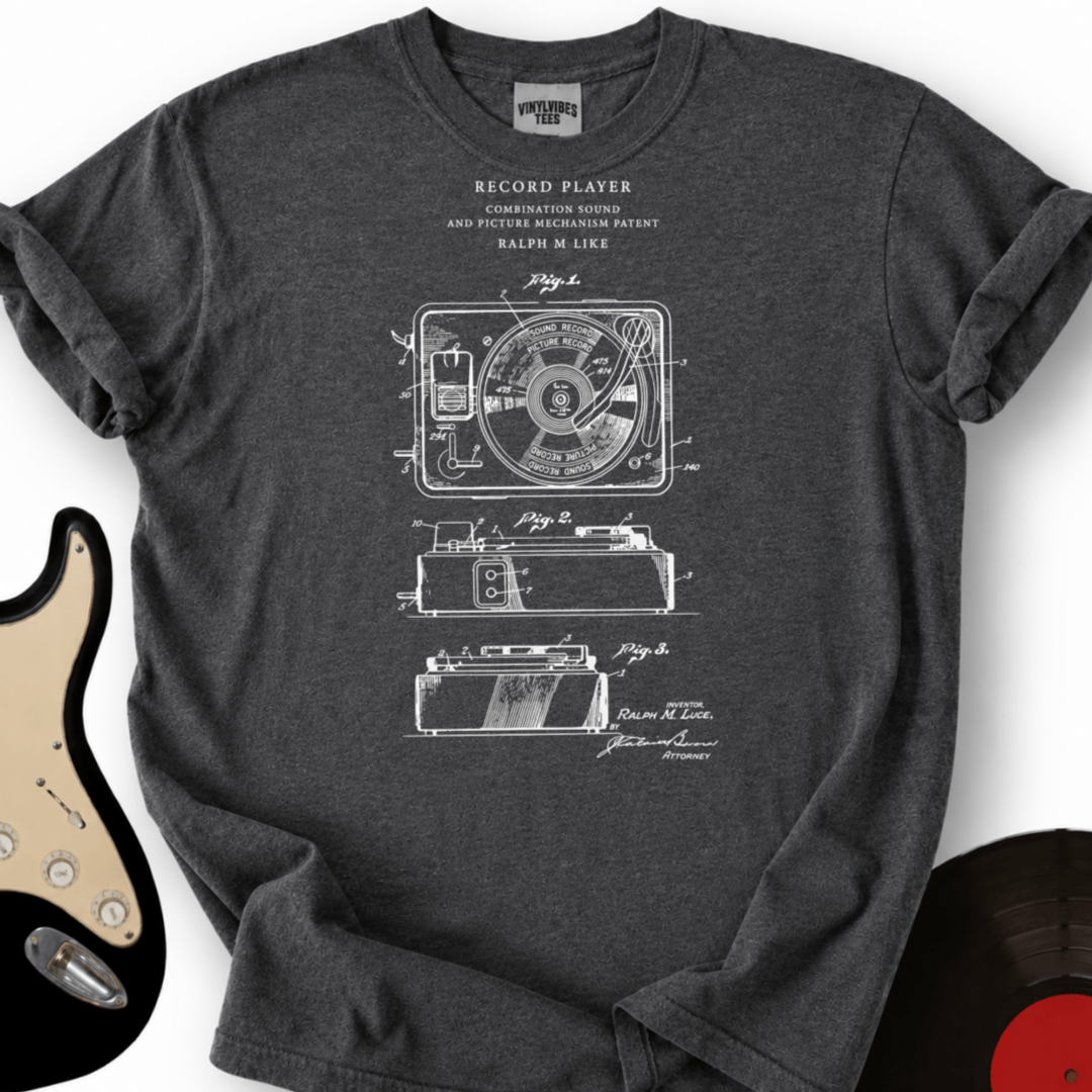 Printify T-Shirt Dark Heather / S Patent Player T-Shirt