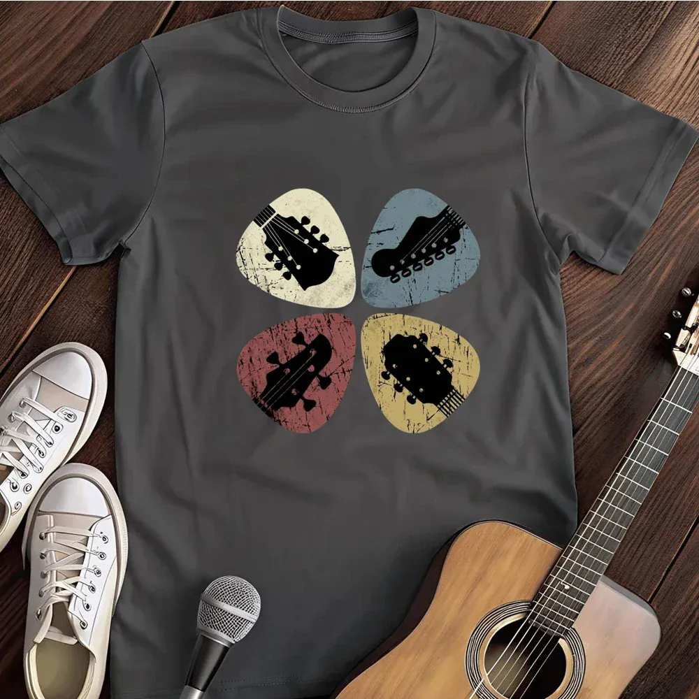 Printify T-Shirt Dark Heather / S Pick Four T Shirt