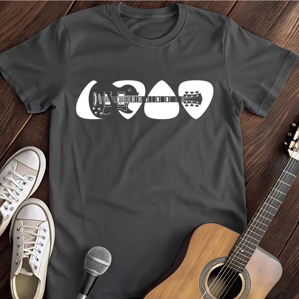 Printify T-Shirt Dark Heather / S Pick It Up T Shirt