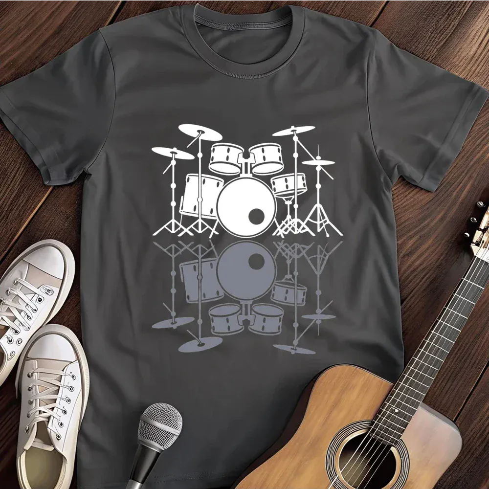 Printify T-Shirt Dark Heather / S Reflected Rhythms T Shirt