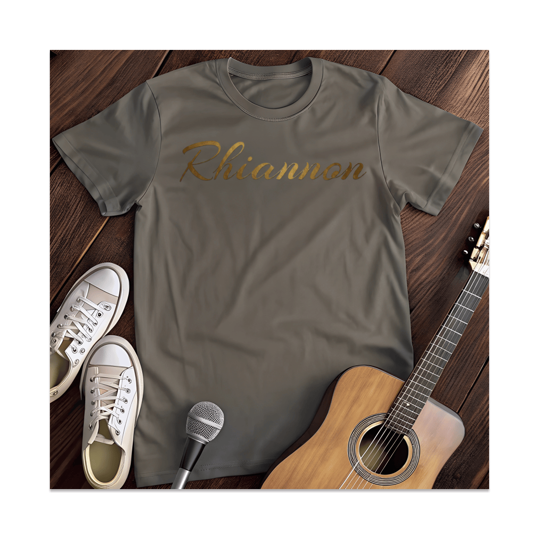 Printify T-Shirt Dark Heather / S Rhiannon T-Shirt
