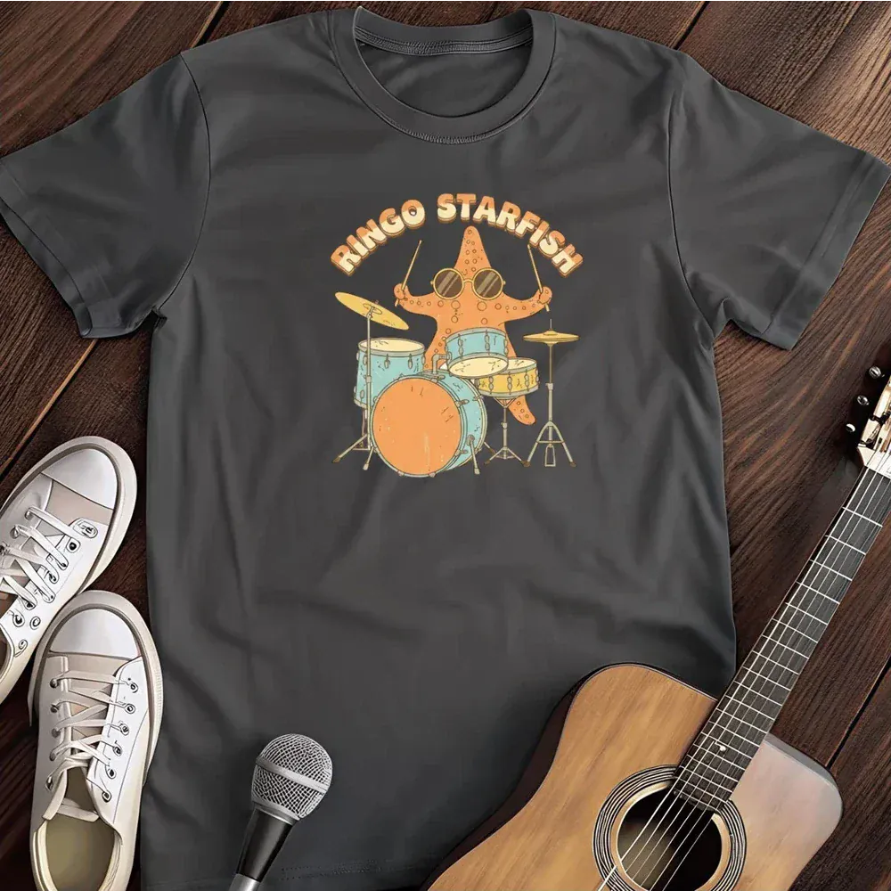 Printify T-Shirt Dark Heather / S Ringo Starfish T Shirt