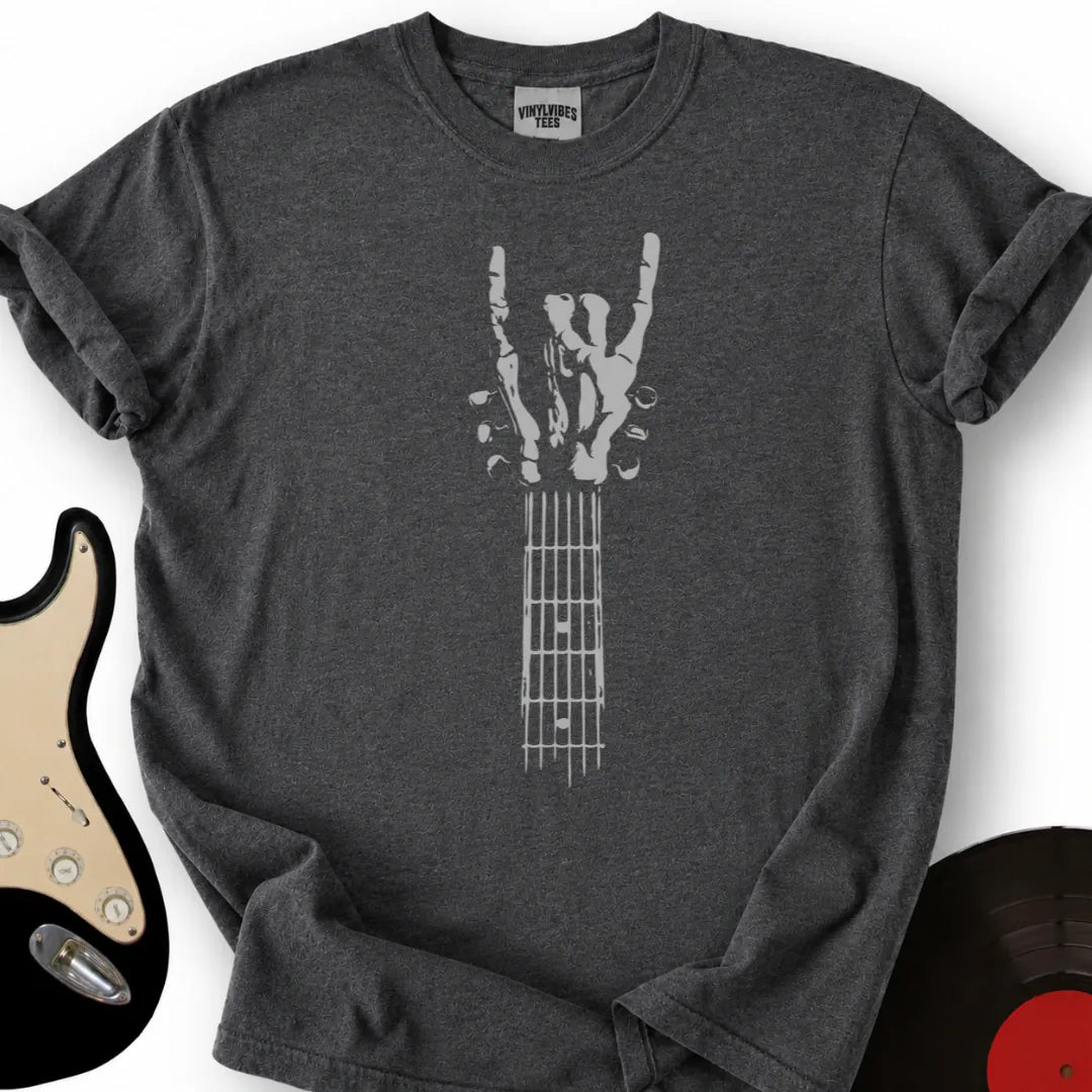 Printify T-Shirt Dark Heather / S Rocking Bones T-Shirt