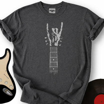Printify T-Shirt Dark Heather / S Rocking Bones T-Shirt