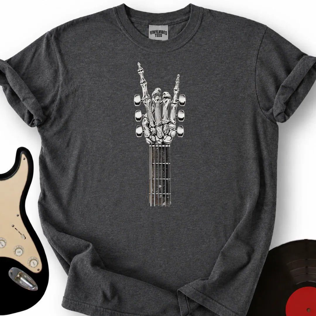 Printify T-Shirt Dark Heather / S Rockneck T-Shirt