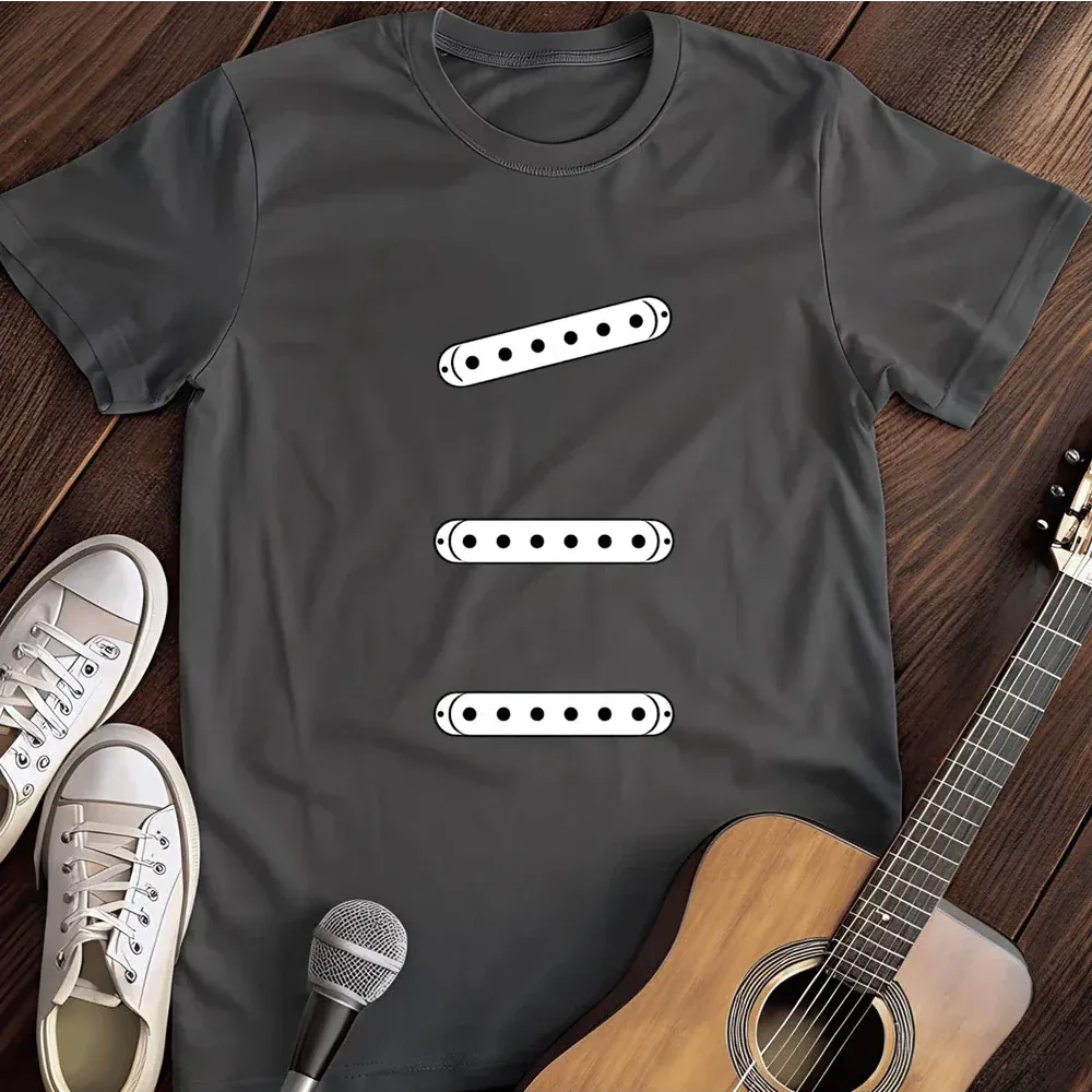 Printify T-Shirt Dark Heather / S Single Coil T Shirt