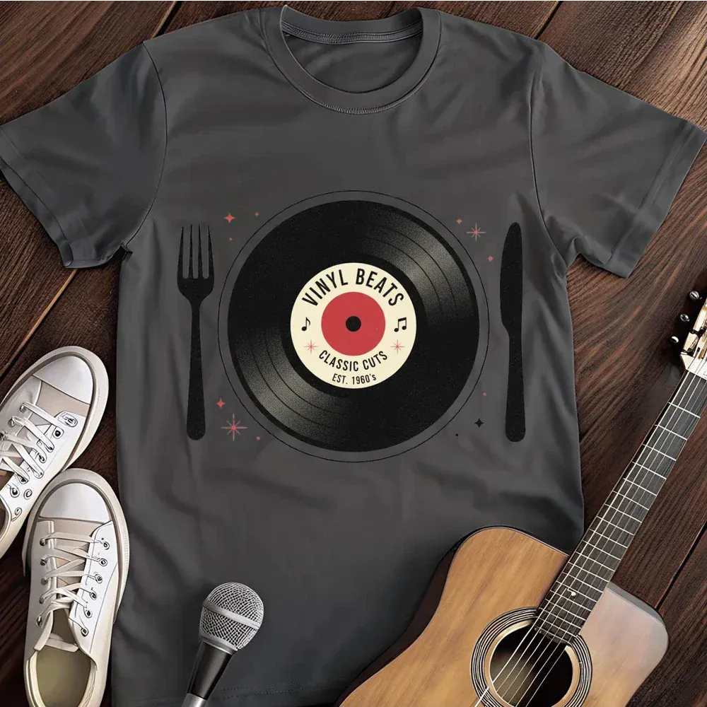 Printify T-Shirt Dark Heather / S Soul Food T Shirt