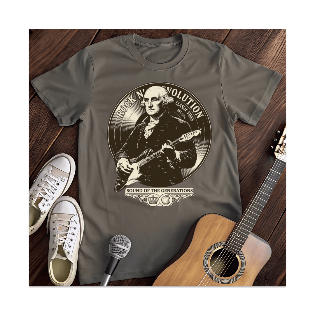 Printify T-Shirt Dark Heather / S Sound Of The Generation T-Shirt