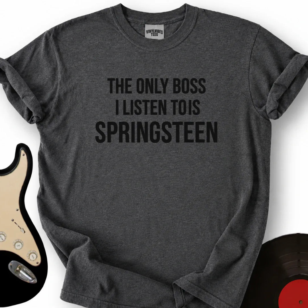 Printify T-Shirt Dark Heather / S Springsteen T-Shirt