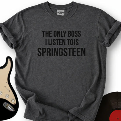Printify T-Shirt Dark Heather / S Springsteen T-Shirt