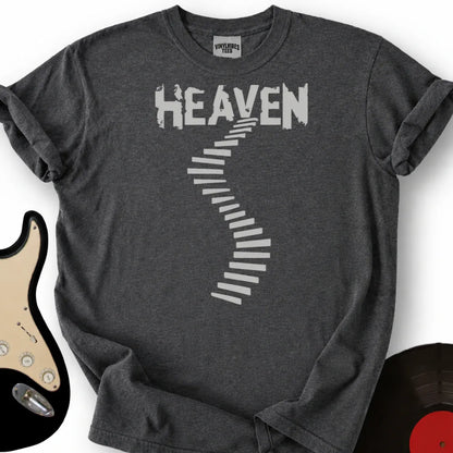 Printify T-Shirt Dark Heather / S Stairway T-Shirt