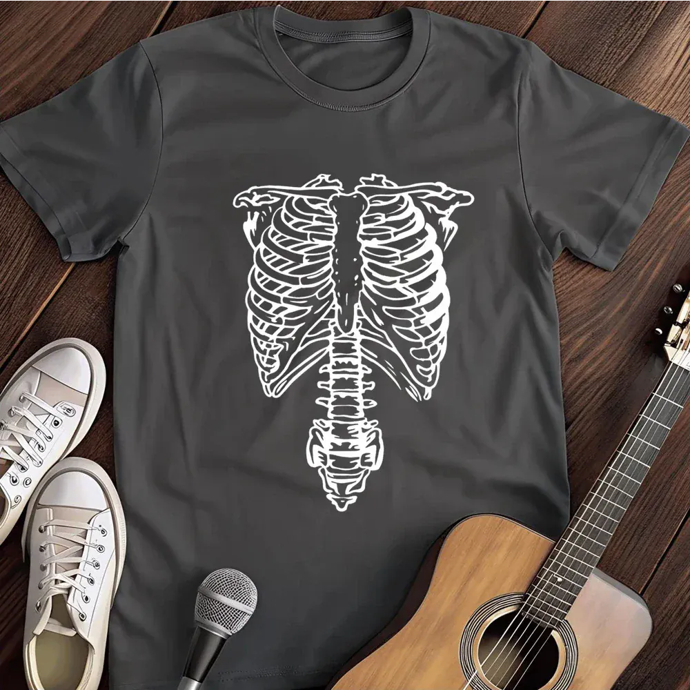 Printify T-Shirt Dark Heather / S Stiff Spine T Shirt