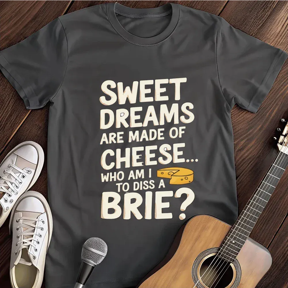 Printify T-Shirt Dark Heather / S Sweet Dreams T Shirt