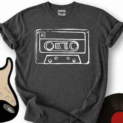 Printify T-Shirt Dark Heather / S Tape T-Shirt