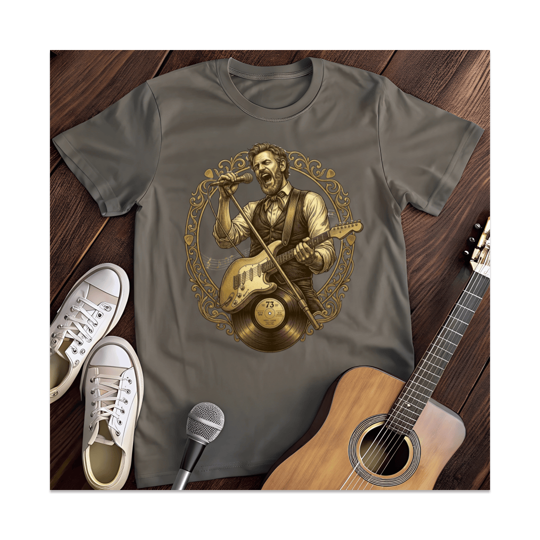 Printify T-Shirt Dark Heather / S The 73 RPM Soul T-Shirt