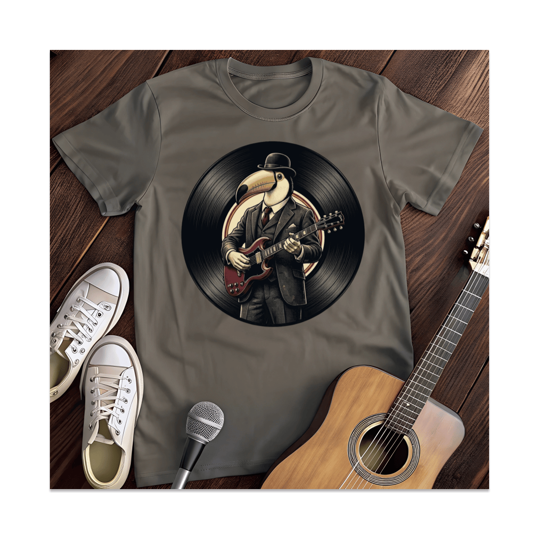 Printify T-Shirt Dark Heather / S The Bowler Beaks T-Shirt
