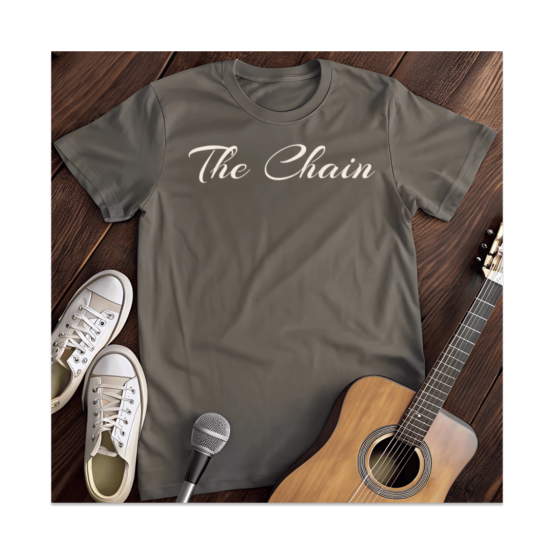 Printify T-Shirt Dark Heather / S The Chain T-Shirt