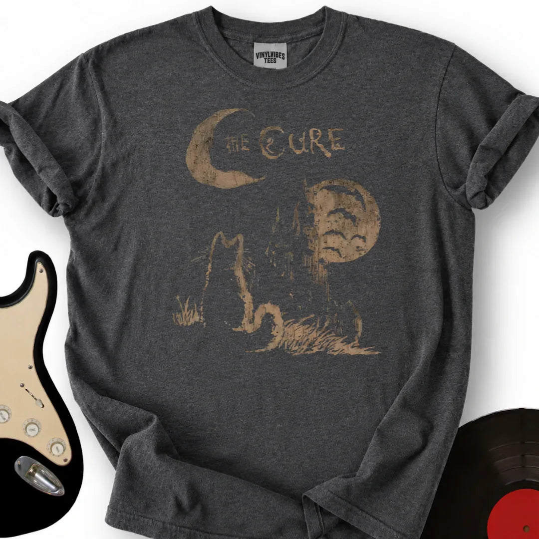 Printify T-Shirt Dark Heather / S The Cure T-Shirt