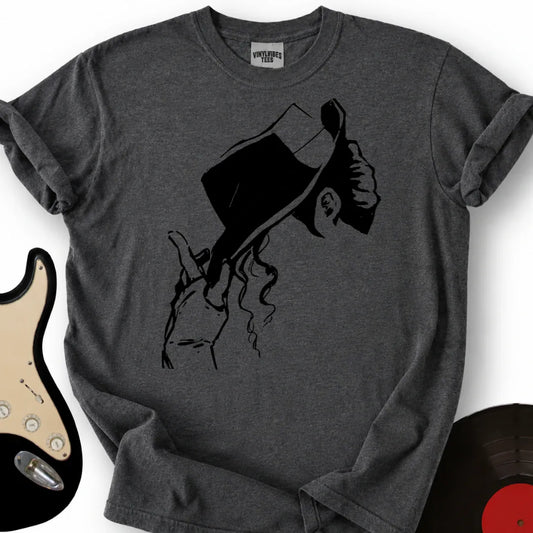 Printify T-Shirt Dark Heather / S The Hat Tip T-Shirt