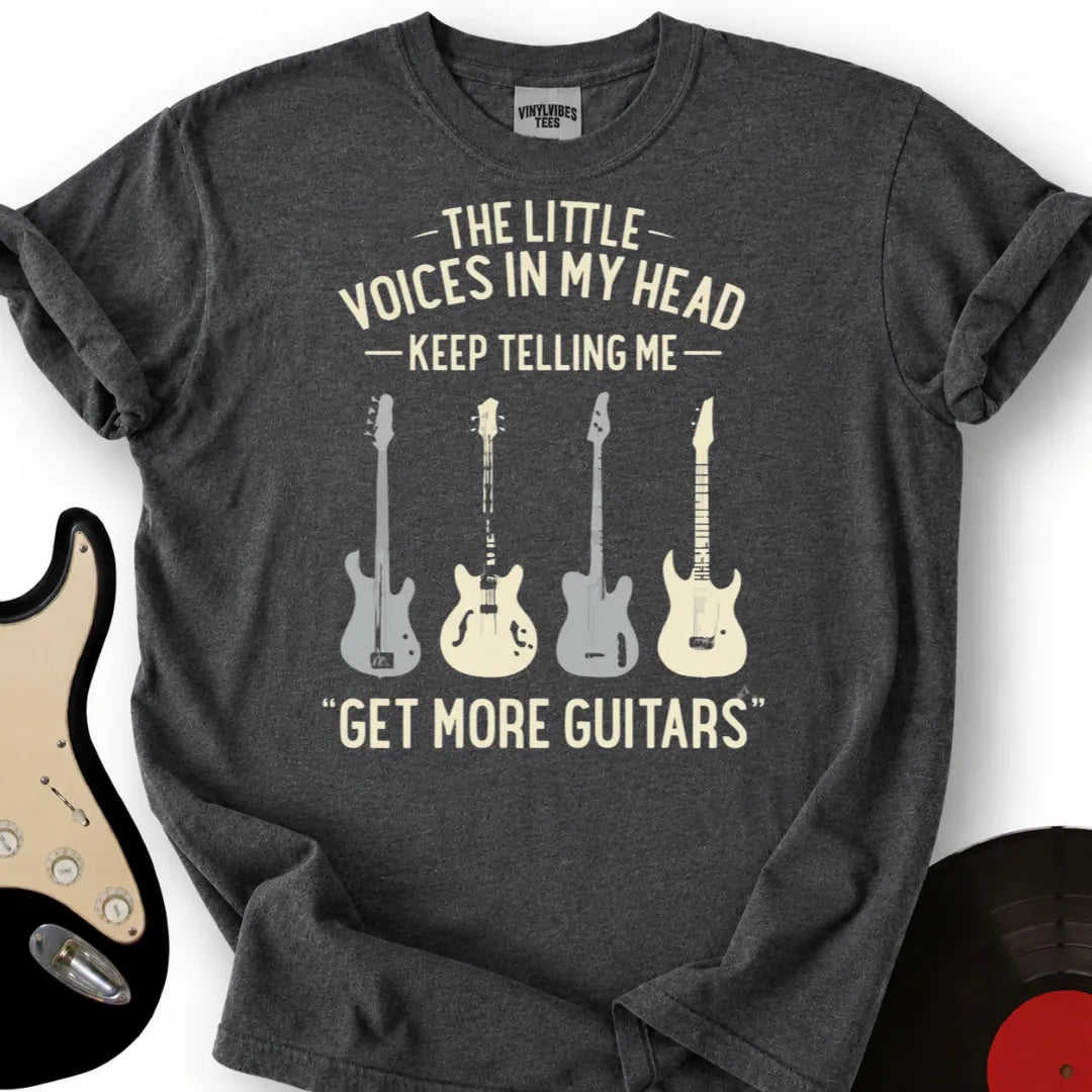 Printify T-Shirt Dark Heather / S The Voices T-Shirt