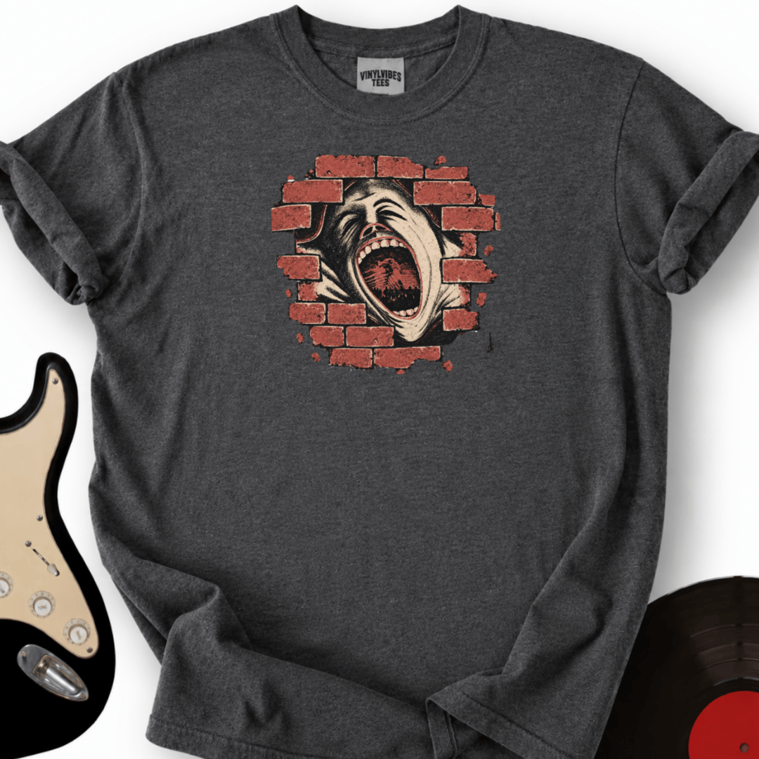 Printify T-Shirt Dark Heather / S The Wall T-Shirt
