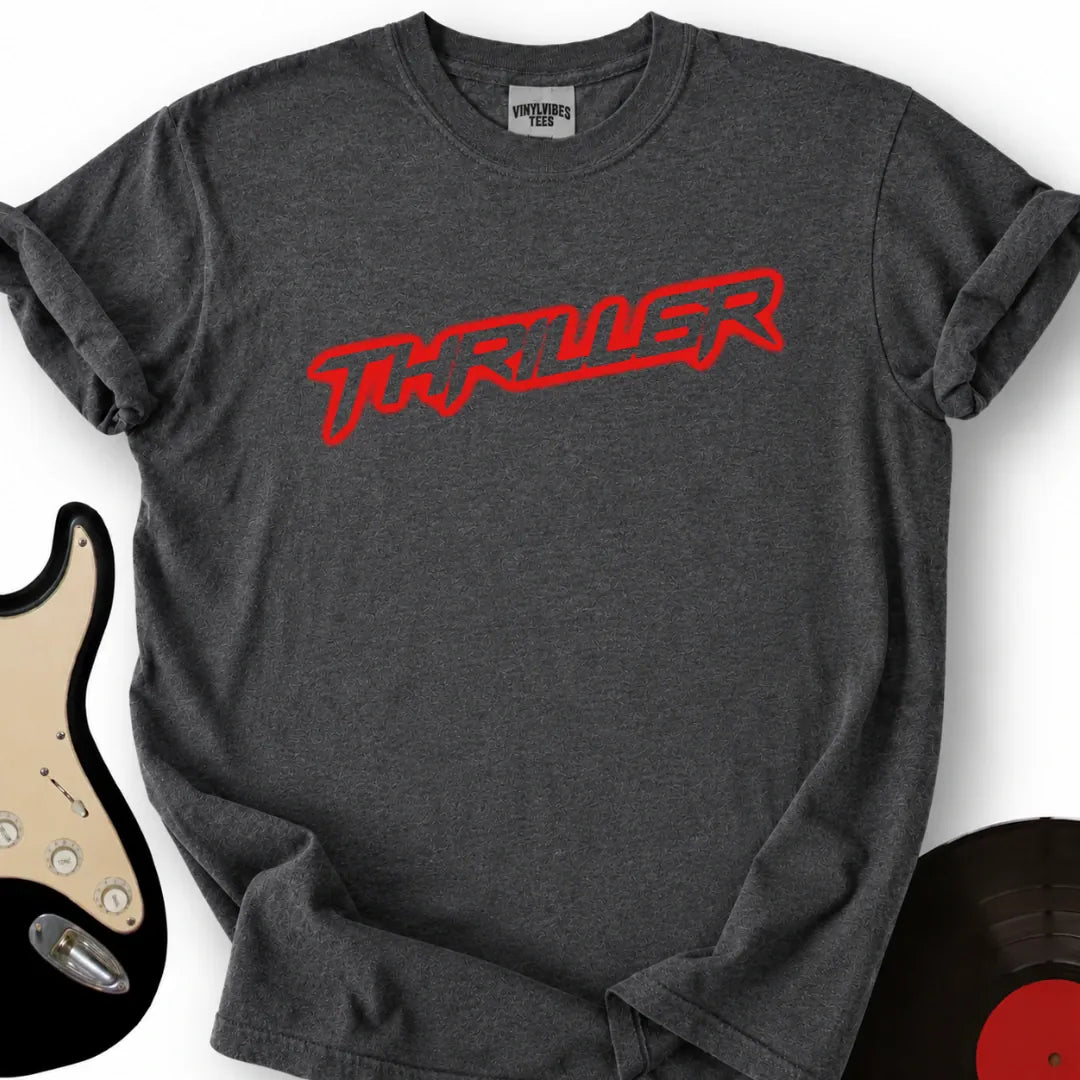 Printify T-Shirt Dark Heather / S Thriller T-Shirt