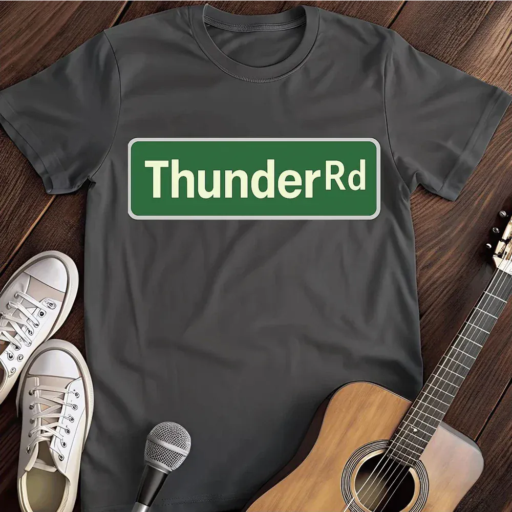 Printify T-Shirt Dark Heather / S Thunder Rd T Shirt