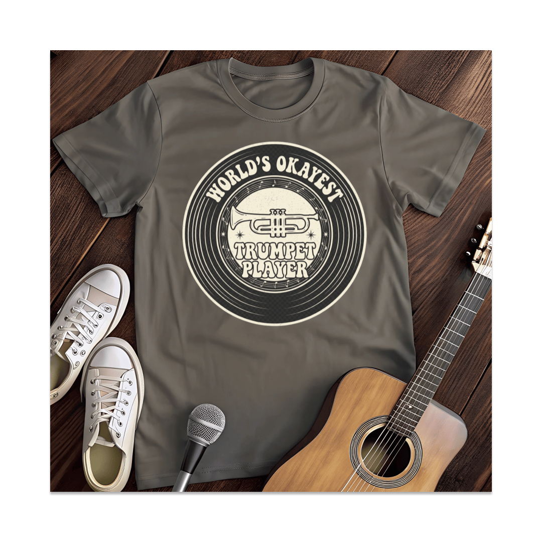 Printify T-Shirt Dark Heather / S Trumpest Player T-Shirt