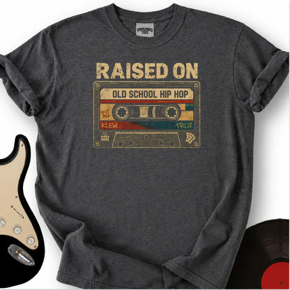 Printify T-Shirt Dark Heather / S Vintage Hip-Hop Mixtape T-Shirt