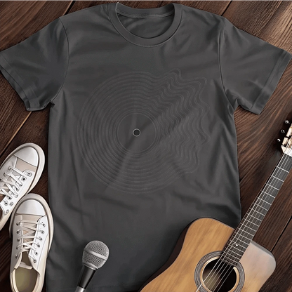 Printify T-Shirt Dark Heather / S Vinyl Arcs T Shirt