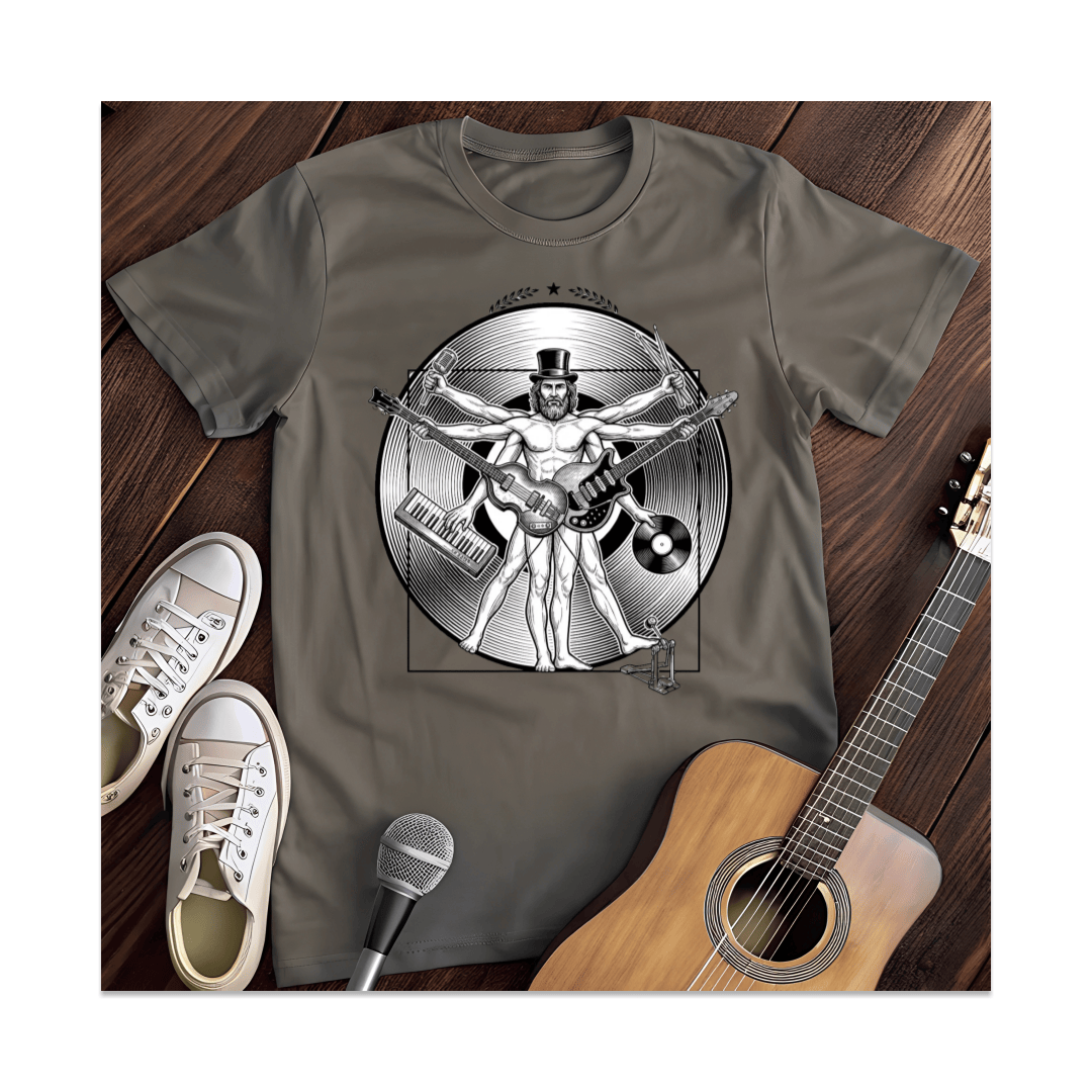 Printify T-Shirt Dark Heather / S Vituvian T-Shirt