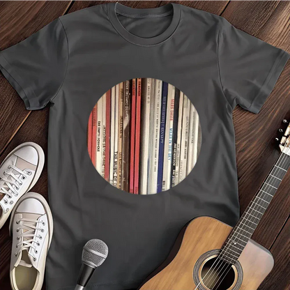 Printify T-Shirt Dark Heather / S Wall Of Sound T Shirt