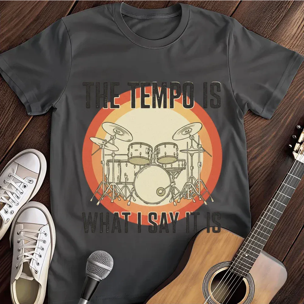 Printify T-Shirt Dark Heather / S What I Say It Is T Shirt