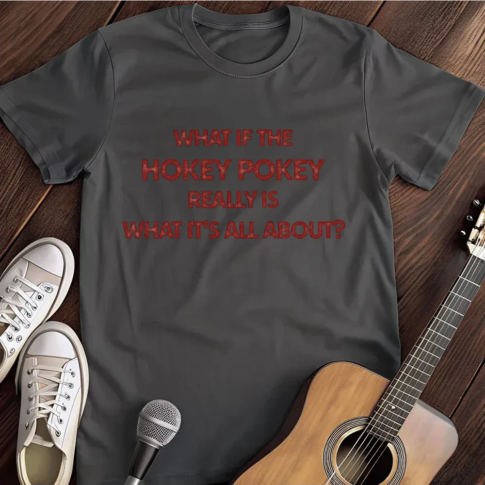 Printify T-Shirt Dark Heather / S What If T Shirt