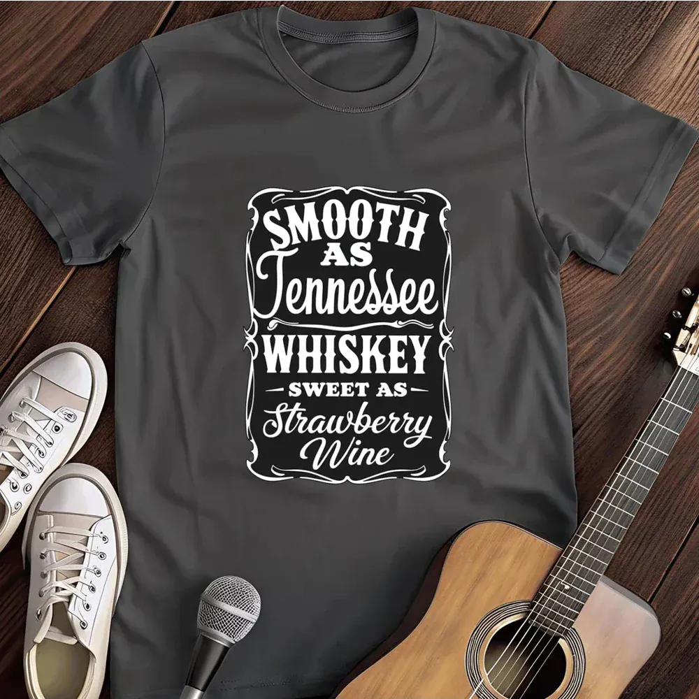 Printify T-Shirt Dark Heather / S Whiskey T Shirt