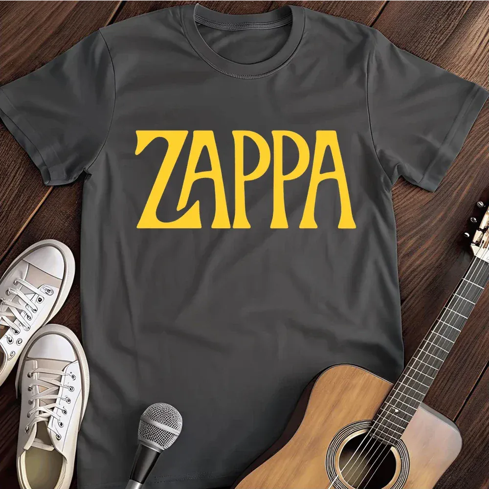 Printify T-Shirt Dark Heather / S Zappa T Shirt