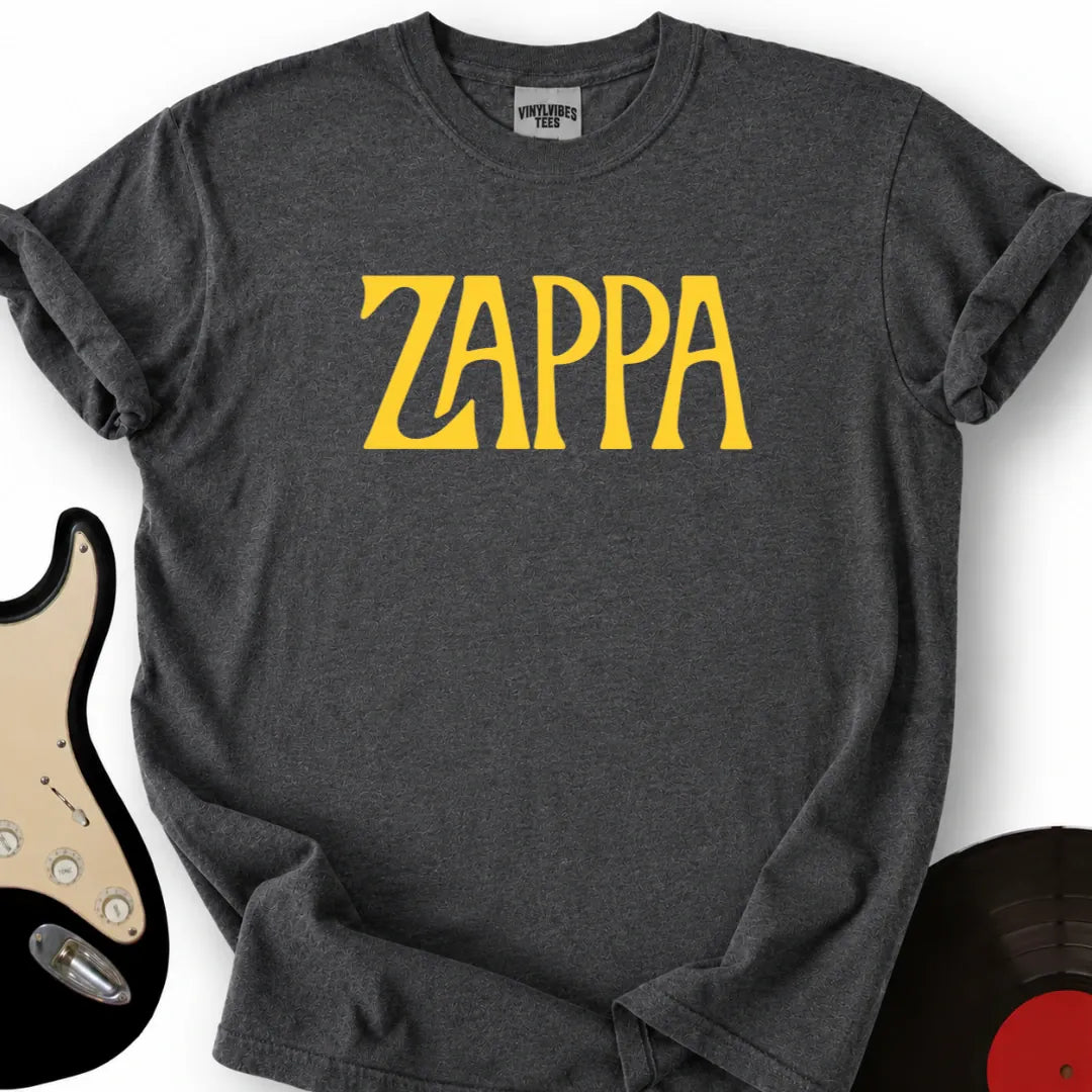 Printify T-Shirt Dark Heather / S Zappa T-Shirt