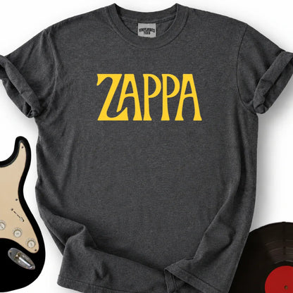 Printify T-Shirt Dark Heather / S Zappa T-Shirt