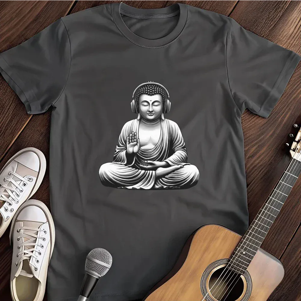 Printify T-Shirt Dark Heather / S Zen Jam T Shirt