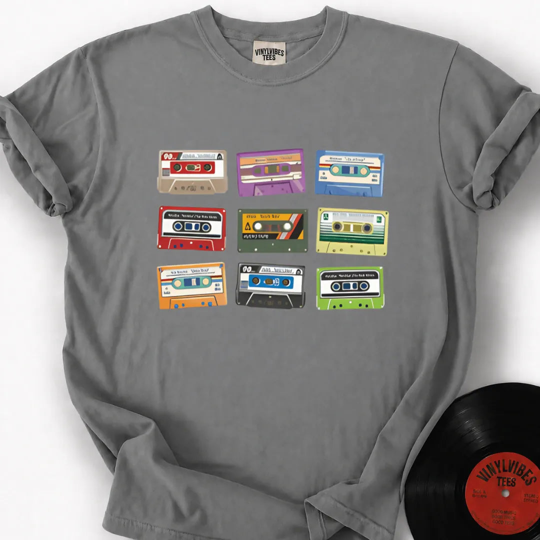 Printify T-Shirt Granite / S 9 Times Premium T-Shirt